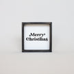 Merry Christmas Mini Wood Sign