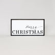 Merry Christmas Wood Sign