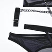 Mesh Erotic Lingerie With Bracelets