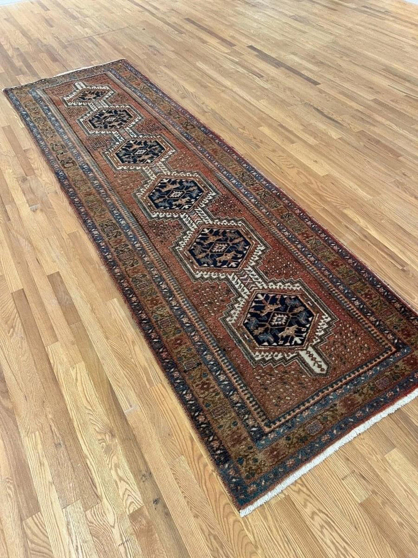 Persian Meshgin Runner | 11' 6