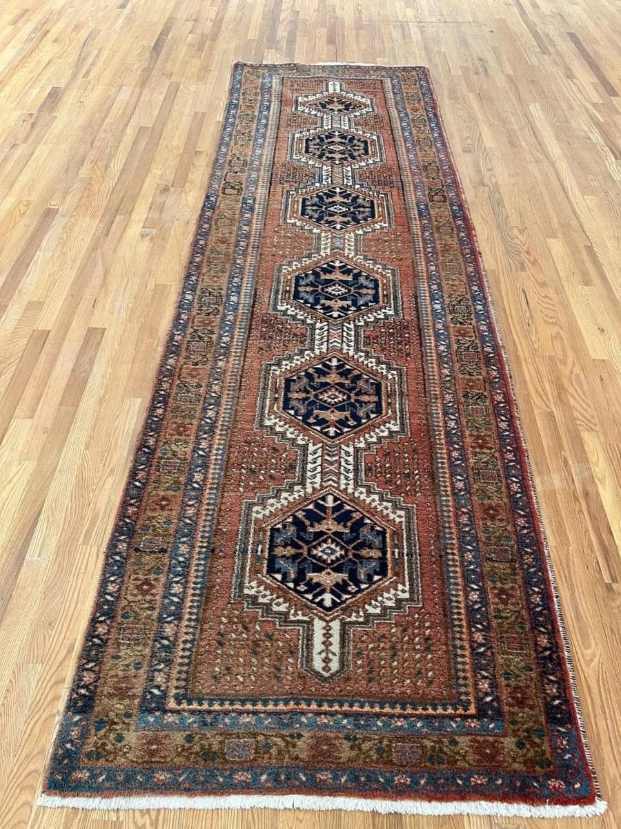 Persian Meshgin Runner | 11' 6