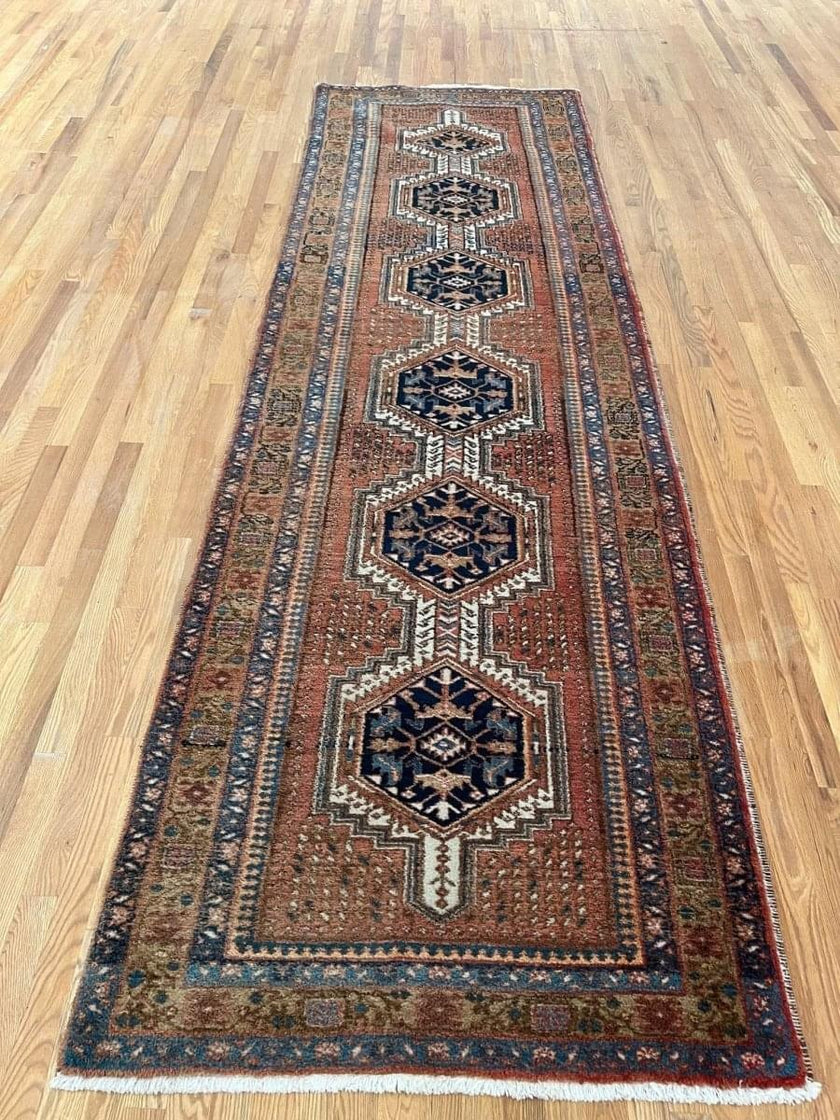 Persian Meshgin Runner | 11' 6