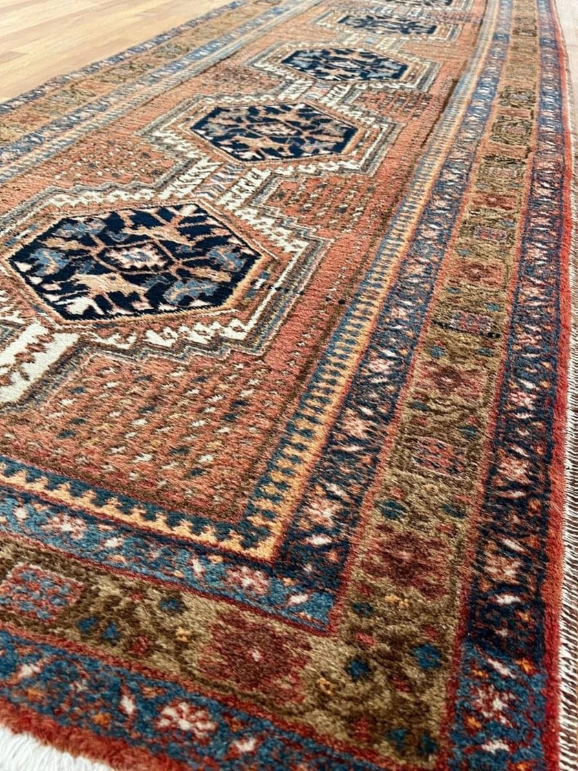Persian Meshgin Runner | 11' 6