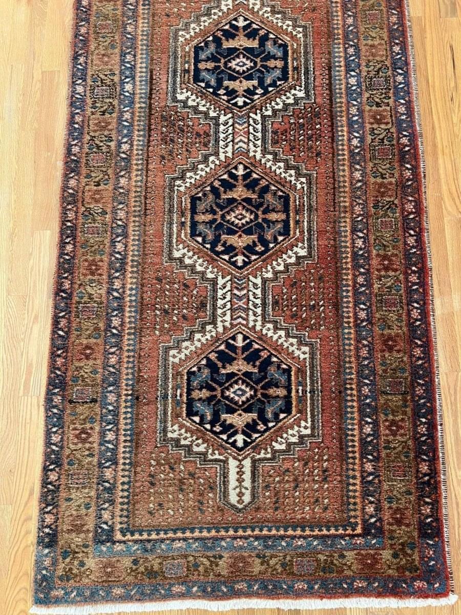 Persian Meshgin Runner | 11' 6