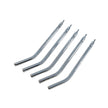 Metal Air Water Syringe Tips - Autoclavable - 5/pk