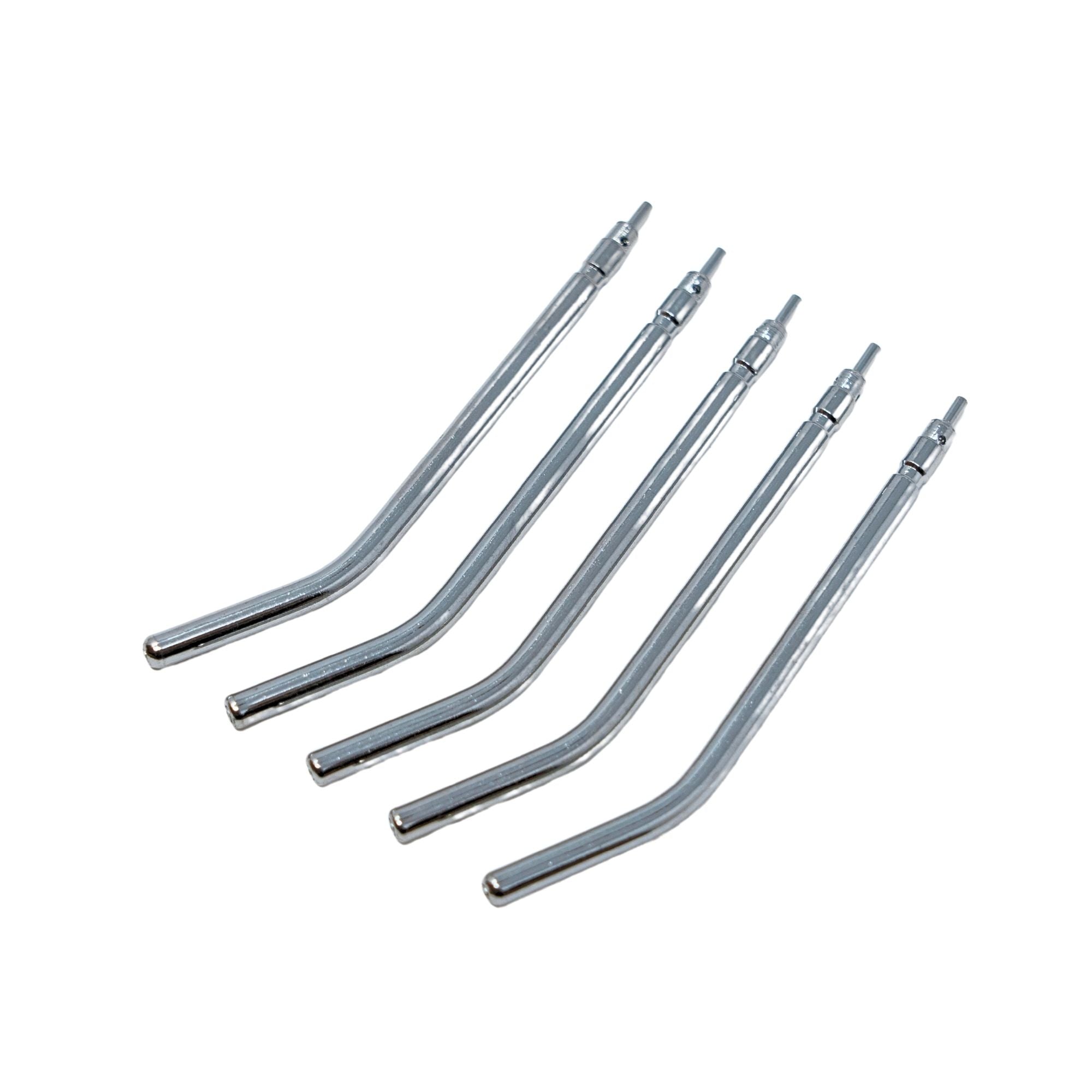 Metal Air Water Syringe Tips - Autoclavable - 5/pk
