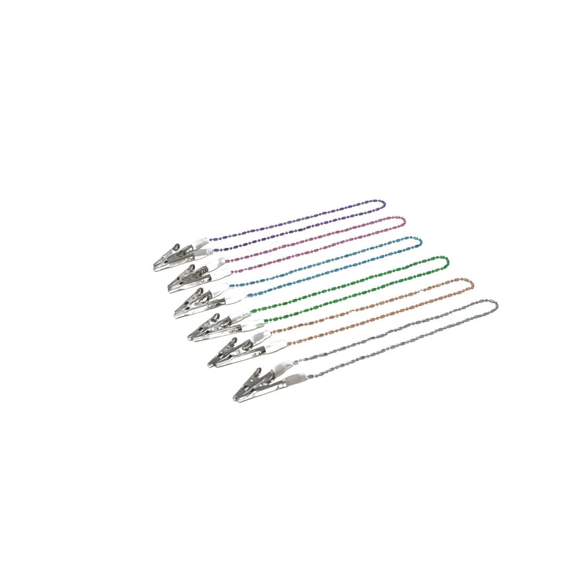 Autoclavable Metal Bib Chain - 3/pk