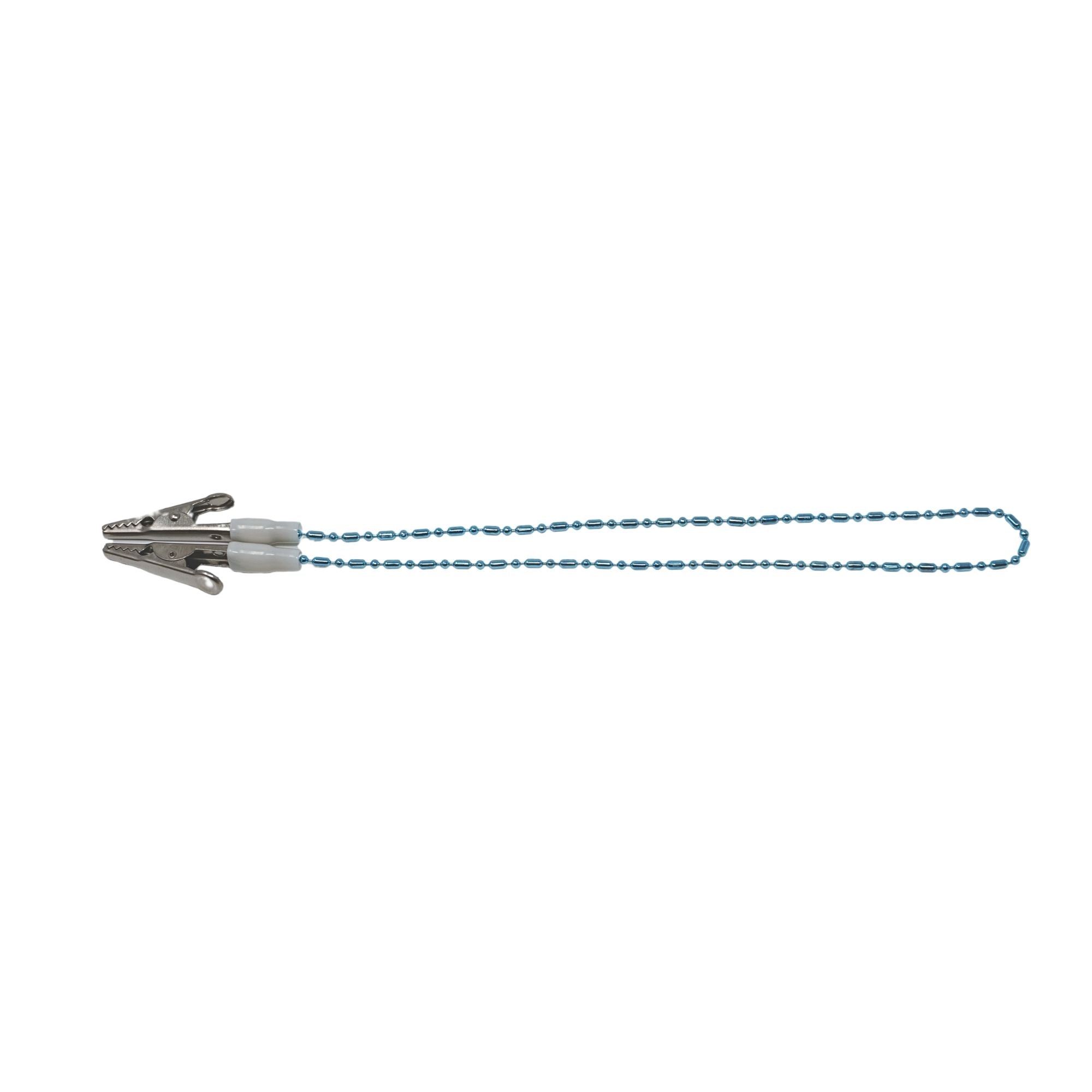 Autoclavable Metal Bib Chain - 3/pk