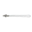 Autoclavable Metal Bib Chain - 3/pk