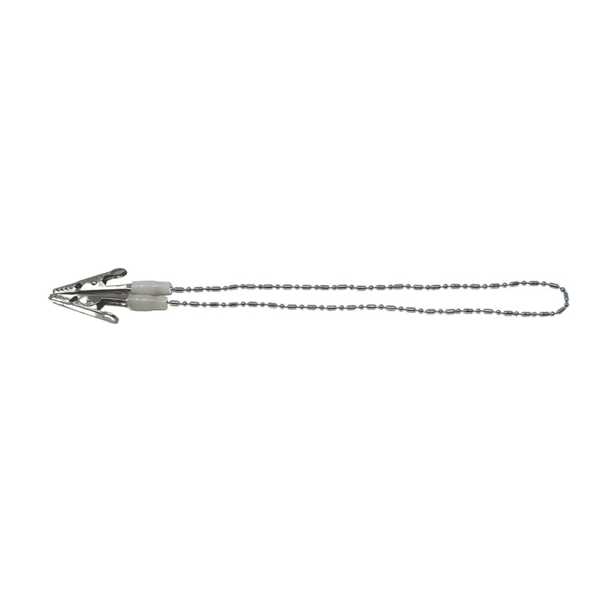 Autoclavable Metal Bib Chain - 3/pk