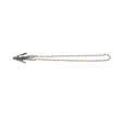Autoclavable Metal Bib Chain - 3/pk