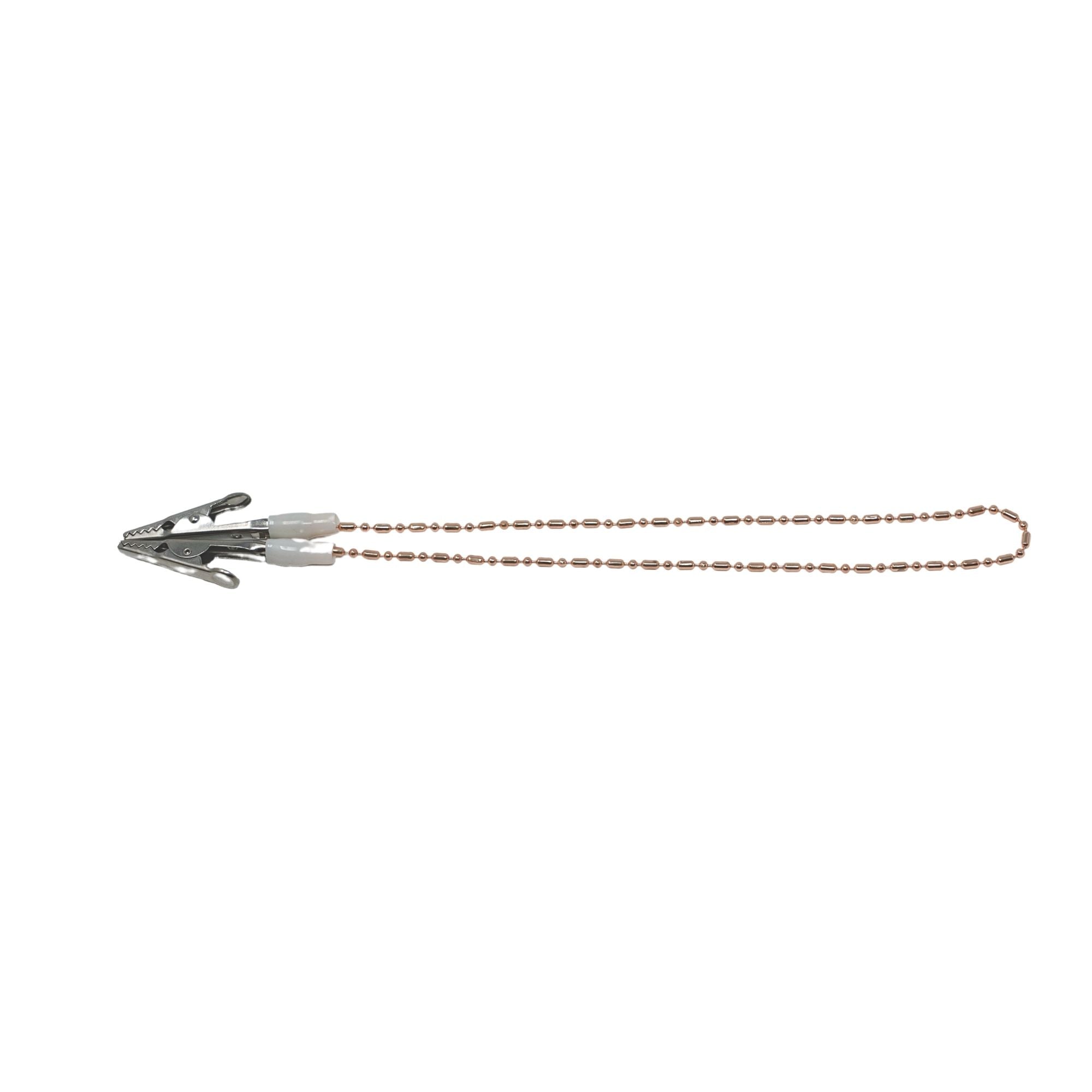 Autoclavable Metal Bib Chain - 3/pk