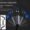 Metal Car Charger 100W Super Fast Charging Car USB And TYPE-C Adapter