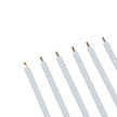Metal Core Air Water Syringe Tips-White - 250/pk