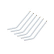 Metal Core Air Water Syringe Tips-White - 250/pk