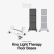 Kivo Wheeled Metal Base
