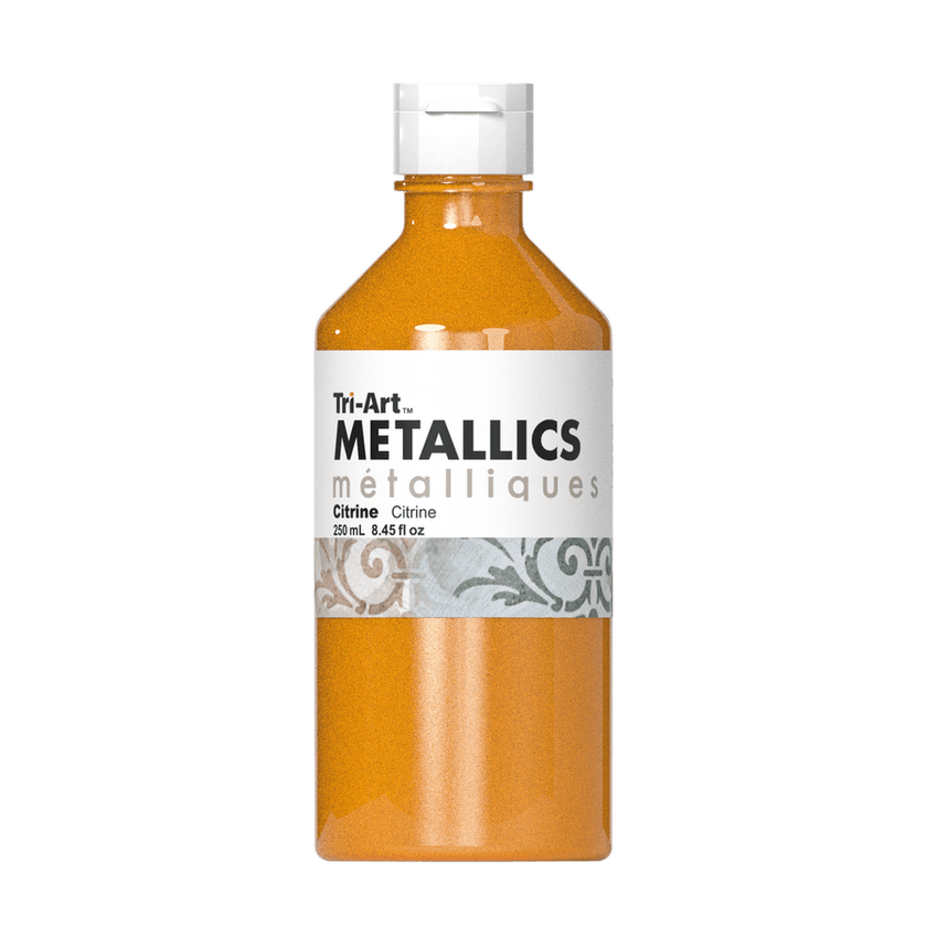 Tri-Art Metallics - Citrine