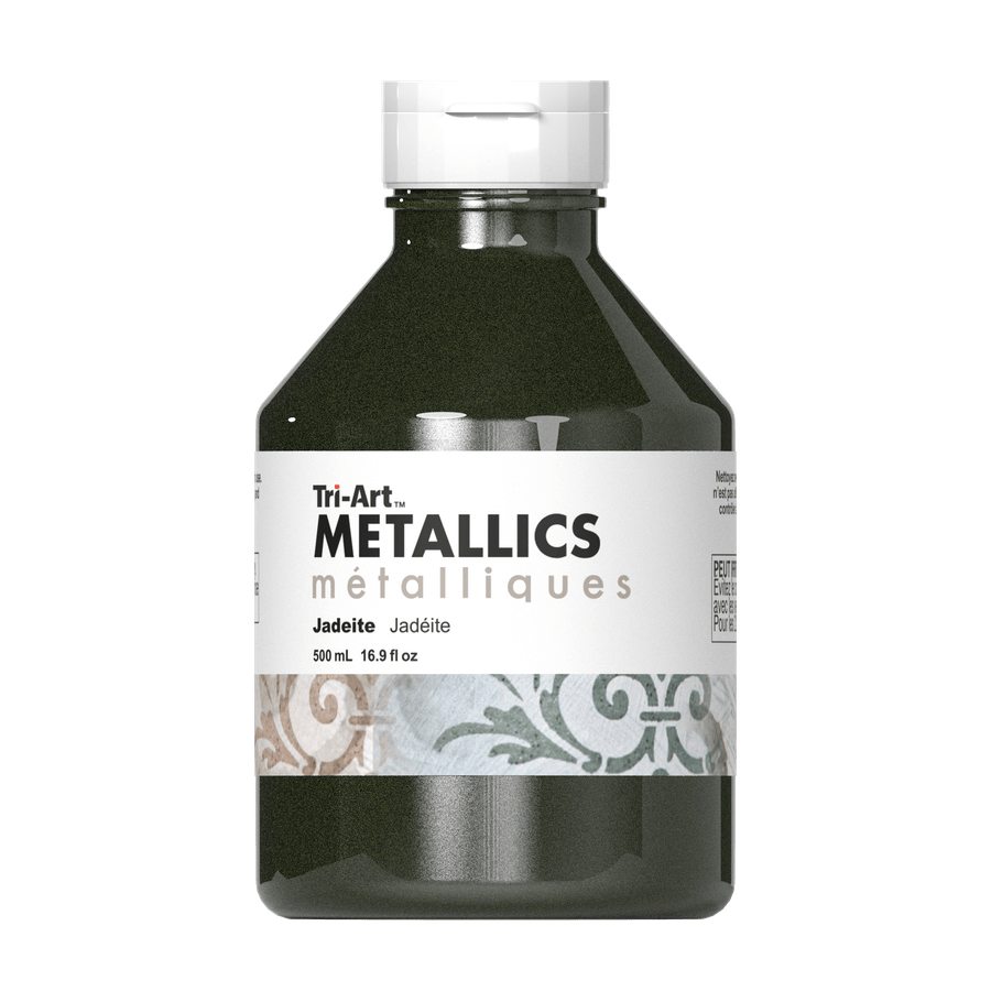 Tri-Art Metallics - Jadeite