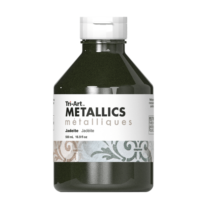 Tri-Art Metallics - Jadeite