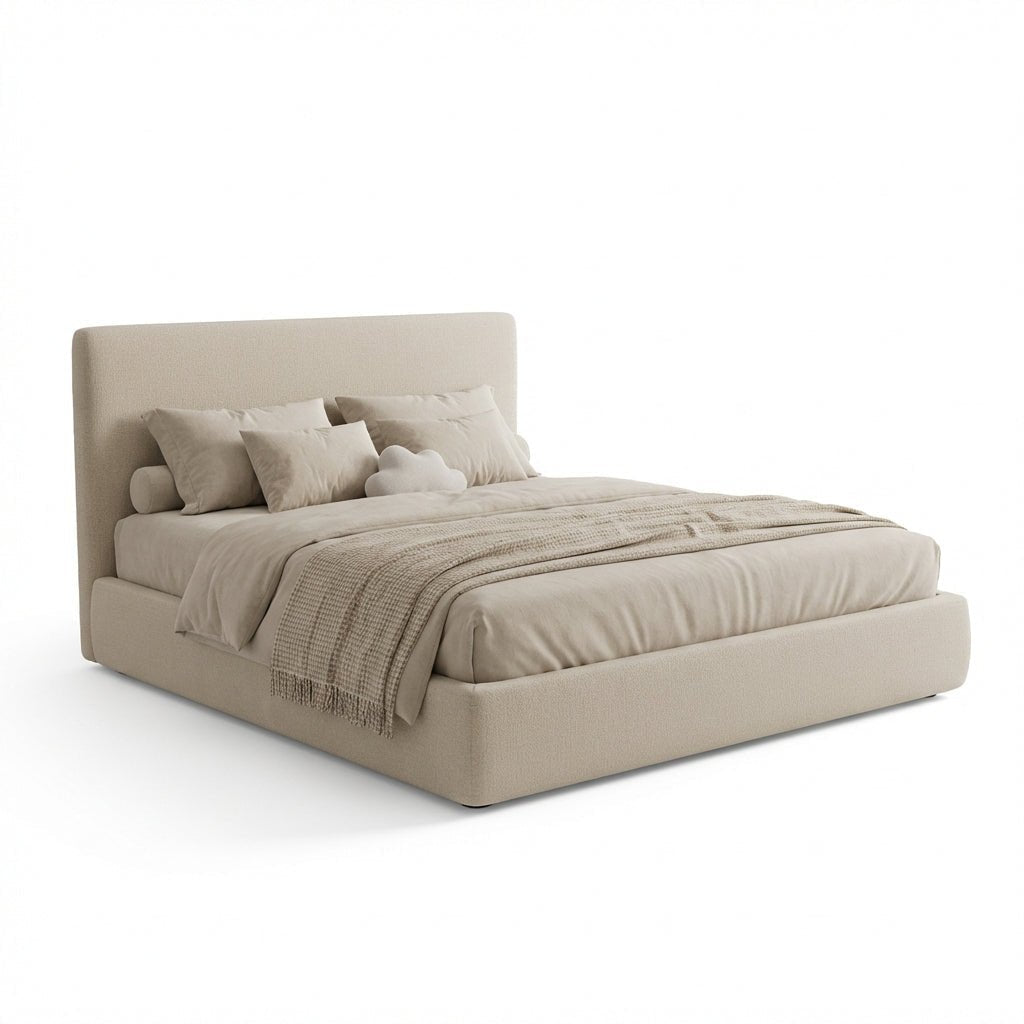 Metro Fabric Queen Bed