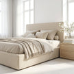 Metro Fabric Queen Bed