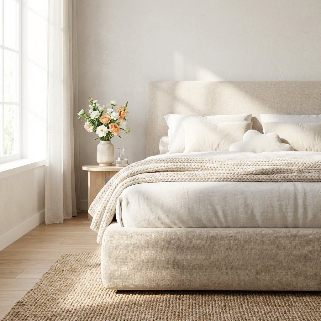 Metro Fabric Queen Bed