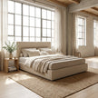Metro Fabric Queen Bed