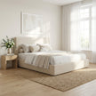 Metro Fabric Queen Bed