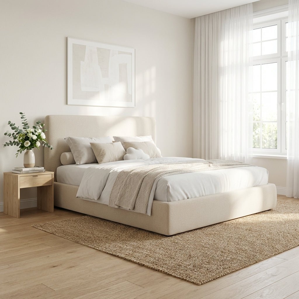 Metro Fabric Queen Bed