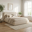 Metro Fabric Queen Bed
