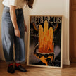 Metropolis (1927) | Vintage Movie Poster (available handframed or unframed)
