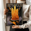 Metropolis (1927) | Vintage Movie Poster (available handframed or unframed)
