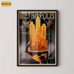 Metropolis (1927) | Vintage Movie Poster (available handframed or unframed)