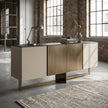 Metropolis Contemporary Buffet Cabinet