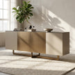 Metropolis Contemporary Buffet Cabinet