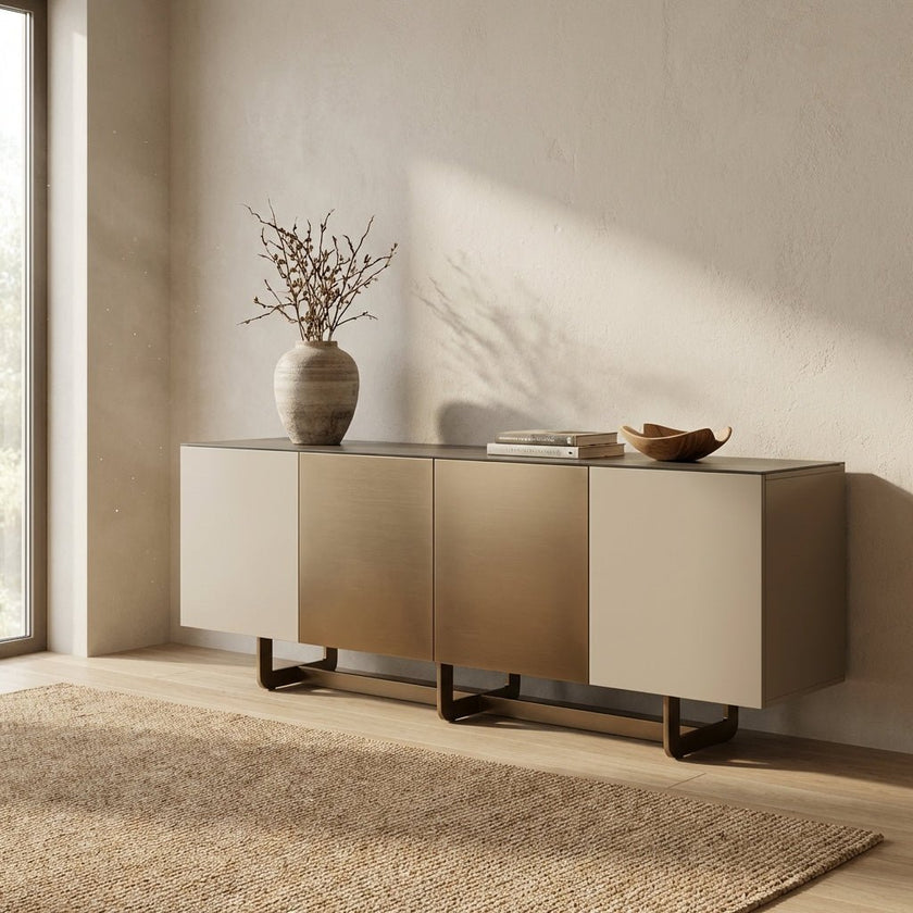 Metropolis Contemporary Buffet Cabinet