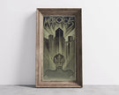 Metropolis Movie Poster: Art Deco Giclee Print, Handframed Option (2x1
