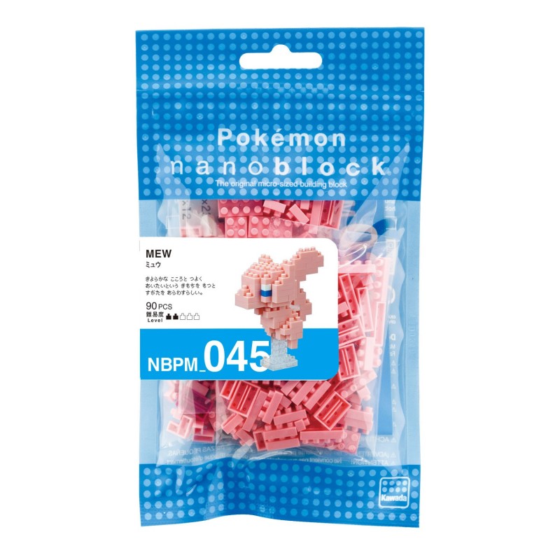Mew (Nanoblock)