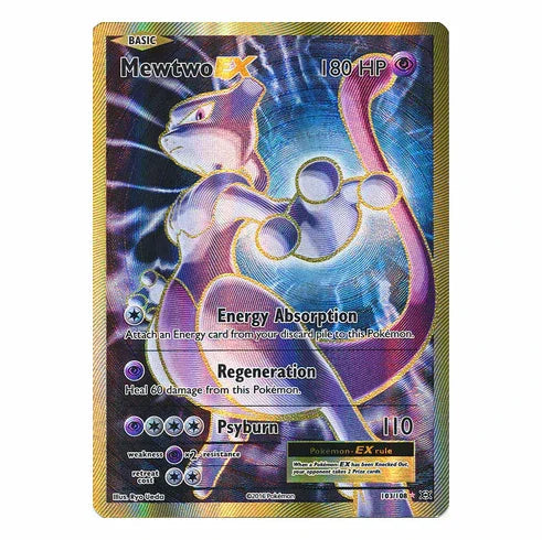 Mewtwo EX - 103/108 - Full Art Ultra Rare