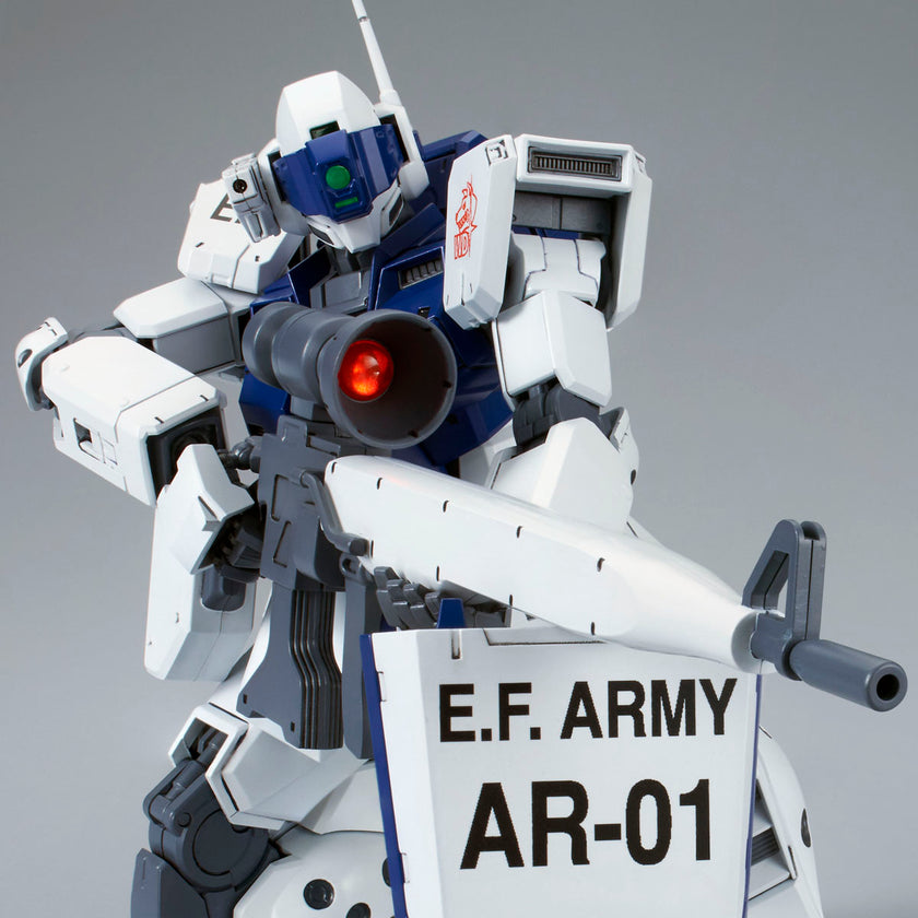Premium Bandai MG 1/100 GM Sniper II [White Dingo]