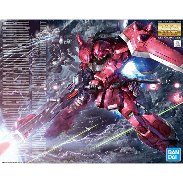 MG 1/100 Gunner Zaku warrior (Lunamaria Hawke Custom)