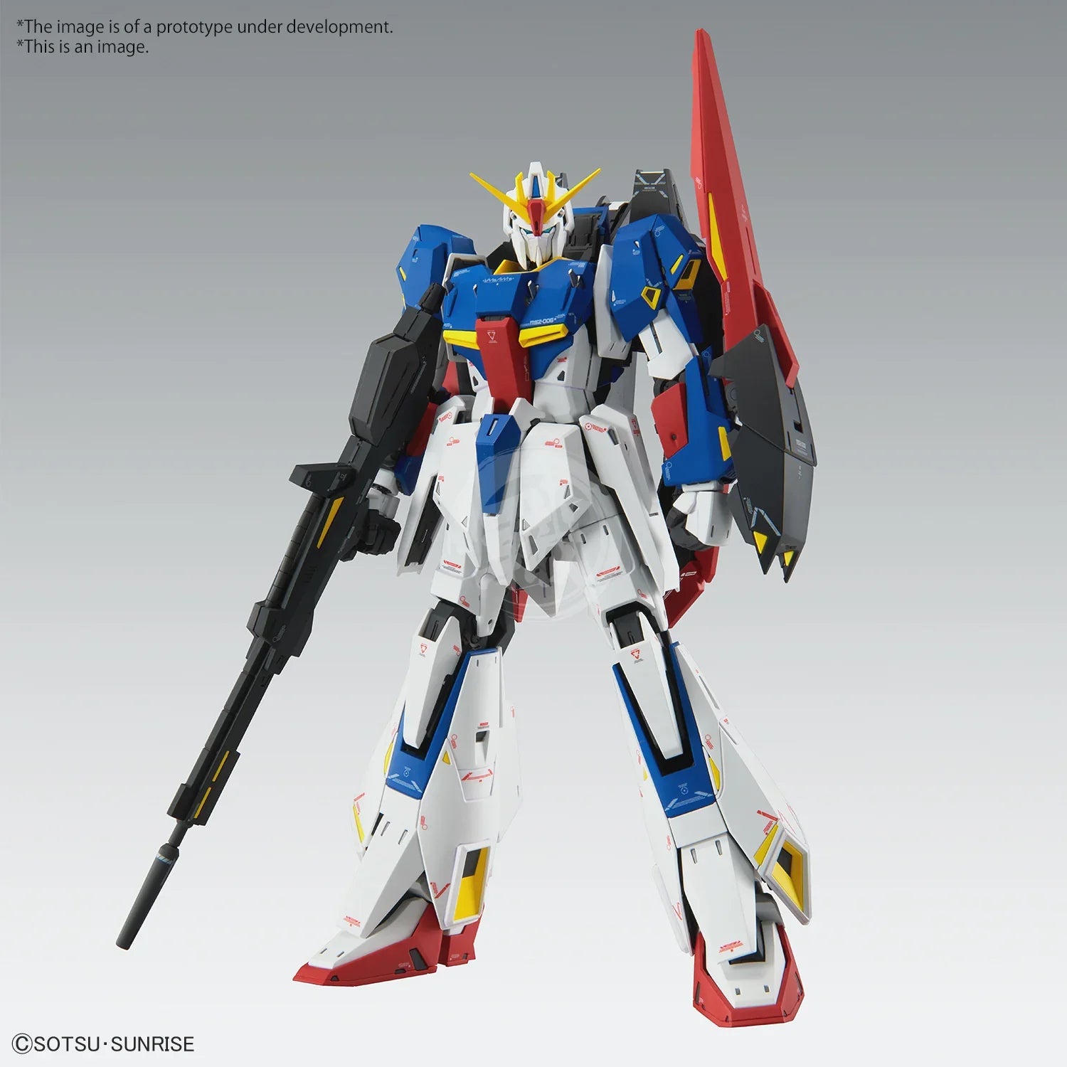 MG 1/100 Zeta Gundam Ver.Ka Plastic Model Kit