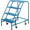 CSA Rolling Step Ladder, 4 Steps, 22
