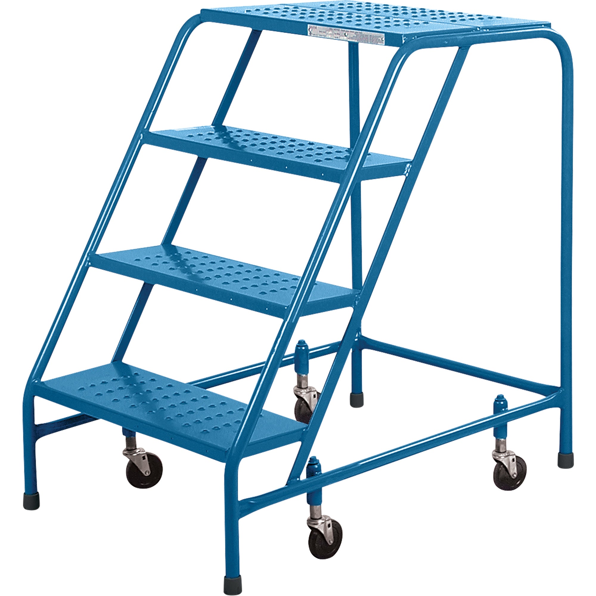 CSA Rolling Step Ladder, 4 Steps, 22
