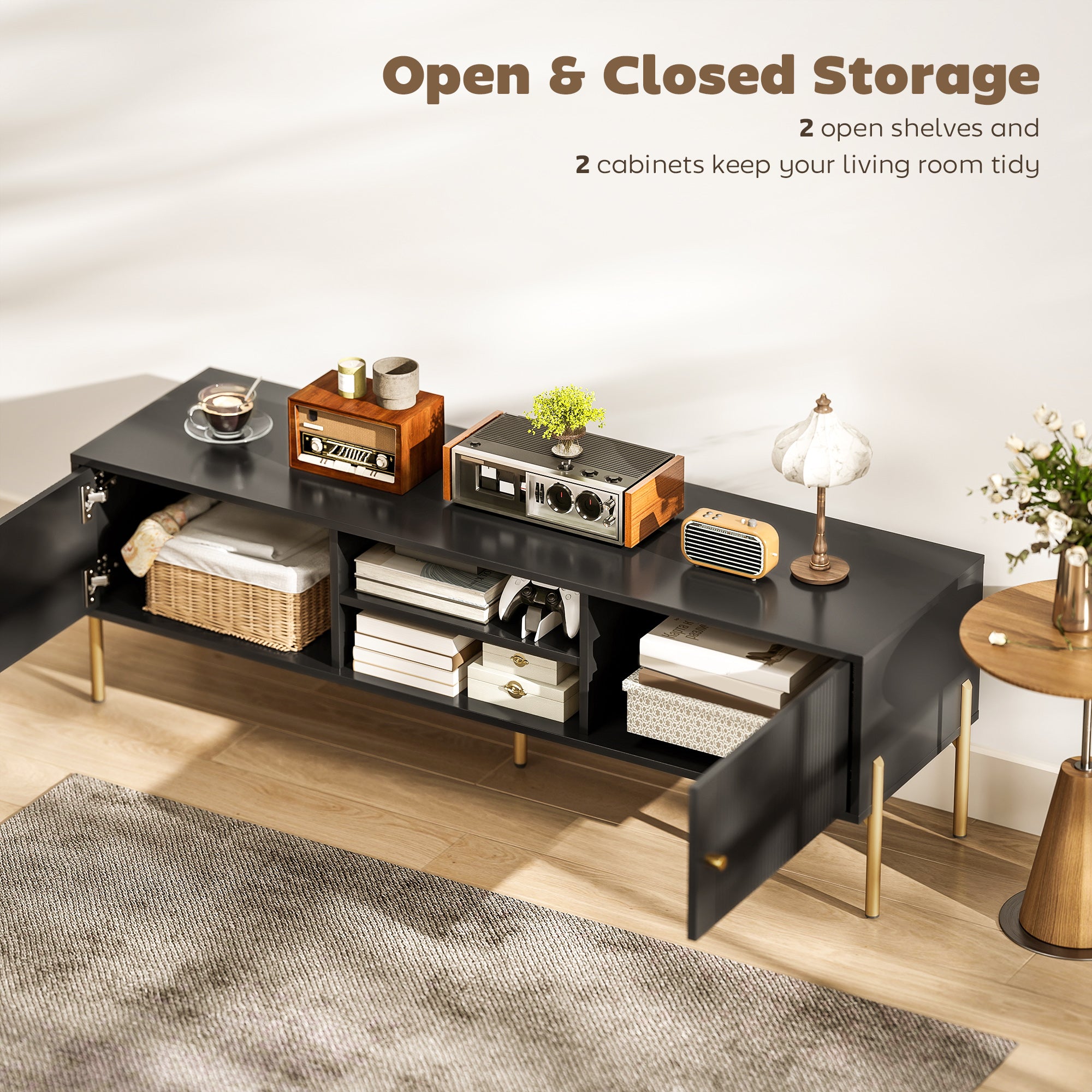 Harley TV Stand for TVs up to 65