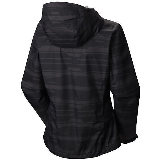 Mountain Hardwear Women's Plasmic Rain Jackets with DryQ-Evap Ultra Breathability