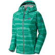 Mountain Hardwear Women's Plasmic Rain Jackets with DryQ-Evap Ultra Breathability