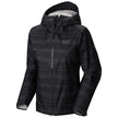 Mountain Hardwear Women's Plasmic Rain Jackets with DryQ-Evap Ultra Breathability