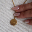 Mi Amor Necklace- Gold