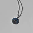 Mi Amor Necklace- Silver